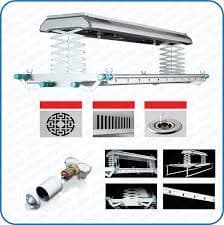 Giàn Phoi Bấm Điện Tự Động GLT-7026 FS