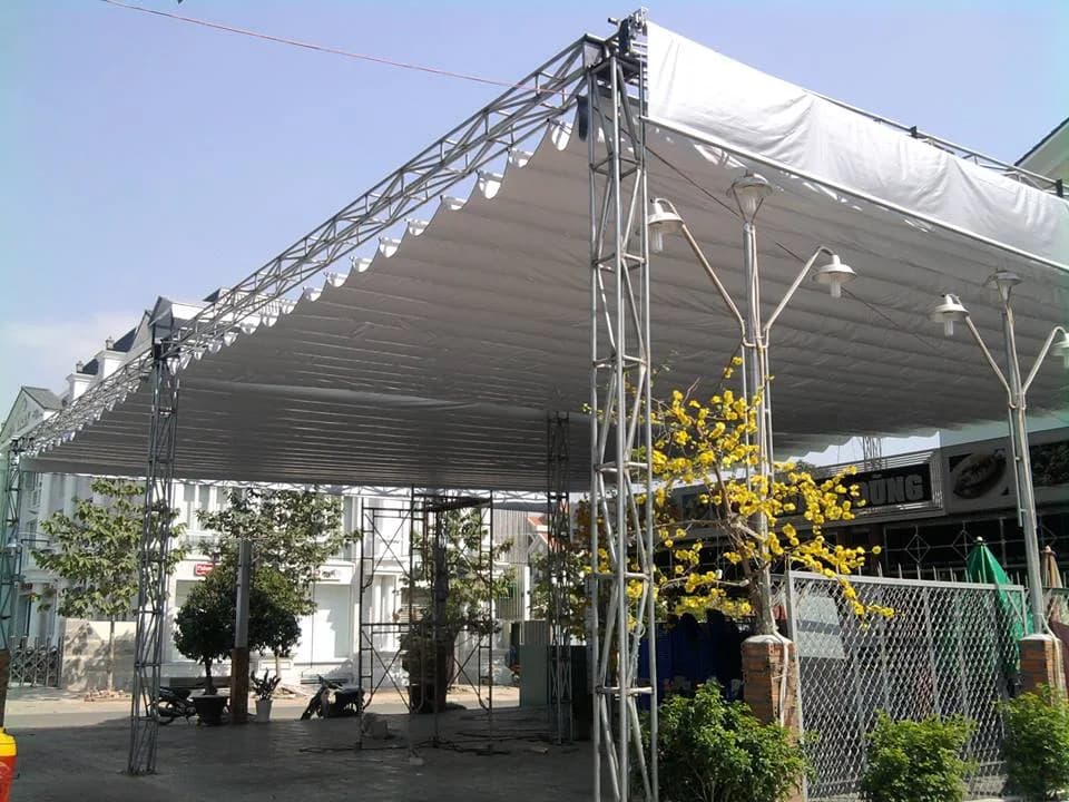 Bạt Xếp Di Động
