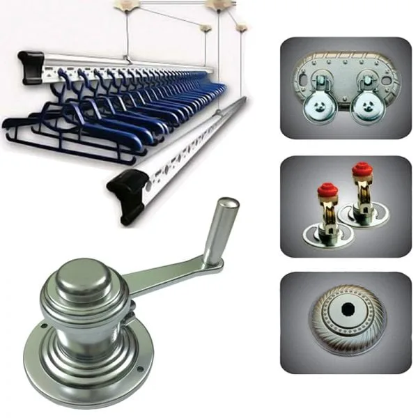 Giàn Phơi Thông Minh Nhâp Khẩu Ks990